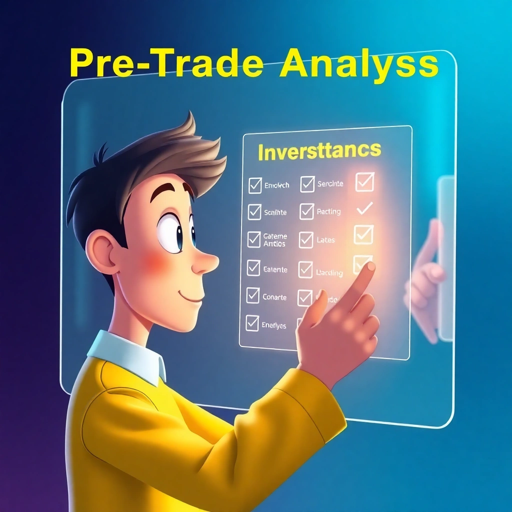 A Pre-Trade IV Checklist